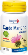 Longlife Cardo Mariano 300 Mg 60 Capsule