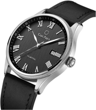 Carl Pique Heritage Accessories Watches Analog Watches Black Carl Pique
