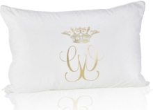 Royal Pillowcase Home Textiles Cushions & Blankets Cushion Covers Hvit Carolina Gynning*Betinget Tilbud