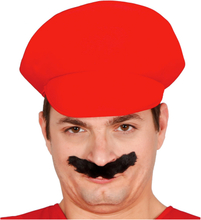 Rörmokare Röd Hatt - One size