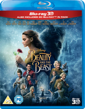 Beauty & The Beast 3D (Includes 2D Version)