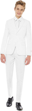 OppoSuits Teen White Knight Kostym - 146/152
