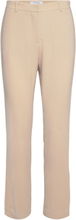 Christie Stretch Crepe Trousers Trousers Suitpants Beige Marville Road*Betinget Tilbud