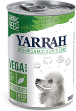 Yarrah Dog Bio Chunks Vega - 6 x 380 g