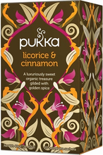Pukka Licorice & Cinnamon