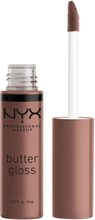 NYX Professional Makeup Butter Lip Gloss Cinnamon Roll - 8 ml