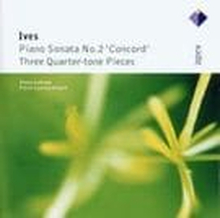 Ives : 'concord' Sonata & 3 Qu