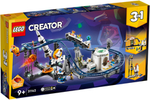 LEGO Creator 3in1 Space Roller Coaster Set 31142