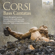 Corsi Da Celano Giuseppe: Bass Cantatas