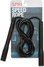 Spri Speed Rope Accessories Sports Equipment Workout Equipment Jump Ropes Svart Spri*Betinget Tilbud