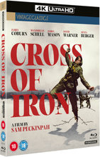 Cross of Iron 4K Ultra HD (includes Blu-ray)