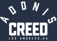 Creed Adonis Creed LA Men's T-Shirt - Navy - XS