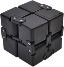 Mini ABS Faltbare Infinity Fidget Cube Rubik's Cube Office Dekompression Stress Reducer Perfect Finger Anti Angst Lustige EDC Spinner Spielzeug für Erwachsene und Kinder