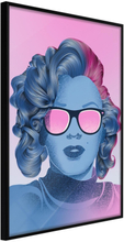 Inramad Poster / Tavla - Pop Culture Icon - 20x30 Svart ram