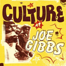 Culture at Joe Gibbs (4CD)