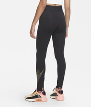 Nike Sportswear Club Women's High-Waisted Leggings - Black
