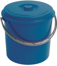 Curver CURVER BUCKET 16L WITH LID BLUE