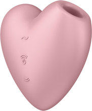 Satisfyer Cutie Heart | Hjärtformad Lufttrycksvibrator