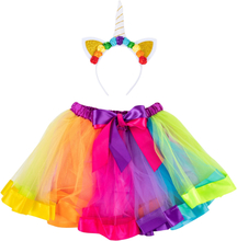 Enhörning Utklädnad Barn - Rainbow Dash
