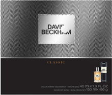 David Beckham Classic Set, EdT 40ml + Deospray 150ml