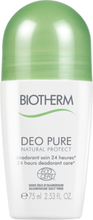 Deo Pure Ecocert Roll-On Deodorant Roll-on Nude Biotherm*Betinget Tilbud