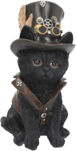 Cogsmiths Cat - Steampunk Kattefigur 18 cm