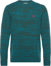 Original Hm Sweater Ocean Dept Tops Knitwear Round Necks Blue LEVI´S Men