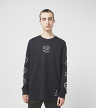 adidas Originals Long Sleeve Trefoil T-Shirt, svart