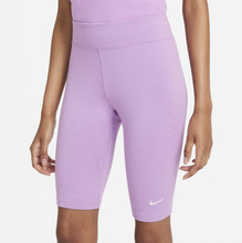 Nike Sportswear Essential Women's Bike Shorts - Purple