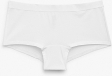 Low waist boxer trunks - White