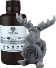 Prima Value Water Washable UV Resin - 500ml - Chromatic Silver