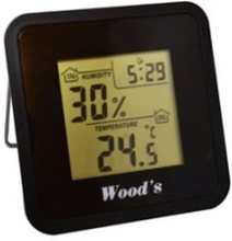 Wood's Woods Hygrometer Hygrometre