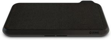 ZENS Dual Bordsladdare QI Liberty 16 coils 2x15W Fabric Surface (Apple & Samsung QC)