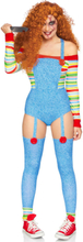 Chucky Doll Inspirert Kostyme til Dame