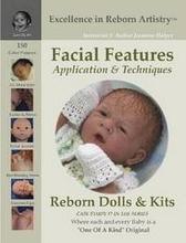 Facial Features for Reborning Dolls & Reborn Doll Kits CS#7 - Excellence in Reborn Artistry Series