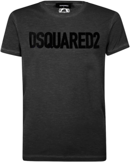 Dsquared2 Blackout Logo Tee Grey - S