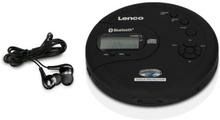Lenco CD300 Bärbar CD-spelare med Bluetooth