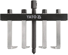 YATO 2-armet avdrager med kjevekrok