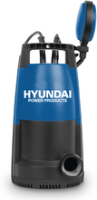 Dränkbar Vattenpump för Renvatten & Smutsvatten Hyundai Power Products