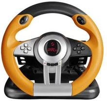 SpeedLink Drift O.Z. Racing Wheel for PC /Black-Orange