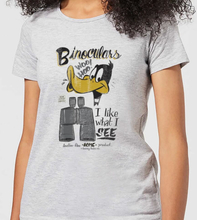 Looney Tunes ACME Binoculars Women's T-Shirt - Grey - 3XL - Grey