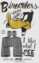 Looney Tunes ACME Binoculars Women's T-Shirt - Grey - XS