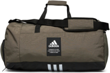 "4Athlts Duf M Sport Gym Bags Black Adidas Performance"