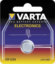 VARTA Knopfzellen Batterie CR1220 3V
