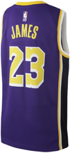 LeBron James Statement Edition Swingman Jersey (Los Angeles Lakers) Older Kids' NBA Jersey - Purple