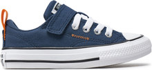 Tygskor Converse Chuck Taylor All Star Malden Street Easy On A07384C Navy/Pale Magma/White