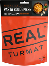 Real Turmat Pasta Bolognese 500g Middag Italiensk kjøttsaus og smaksrik
