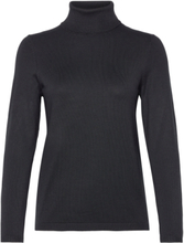 Sweaters Tops Knitwear Turtleneck Black EDC By Esprit