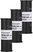 Lomography Berlin Kino B&W 120 ISO 400 2019 Edition - 3-Pack, Lomography