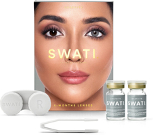 SWATI Cosmetics Graphite 6-Month - 2 pcs